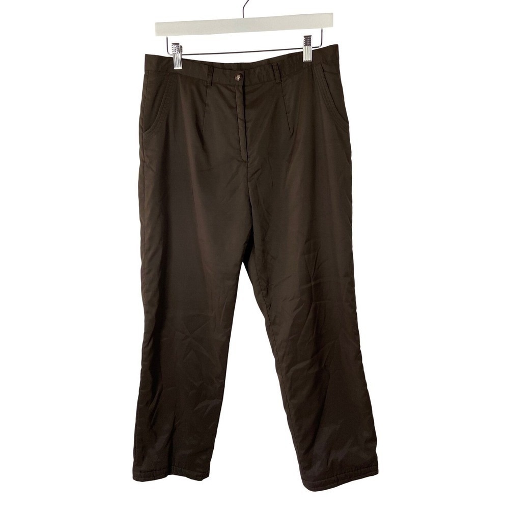 Roverdiarico LL Brown Insulated Straight Leg Pants Size 38 Korea